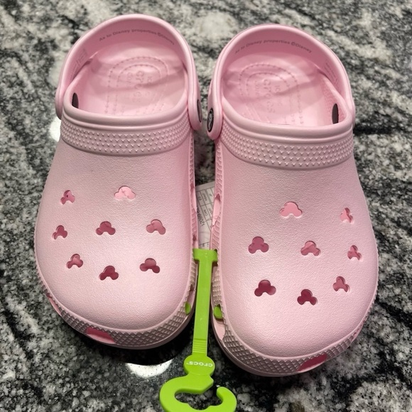 Disney Parks Mickey Ears Pink Crocs 2025 - Picture 3 of 9